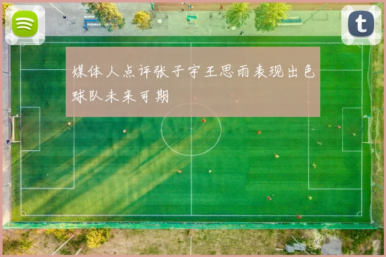 媒体人点评张子宇王思雨表现出色球队未来可期